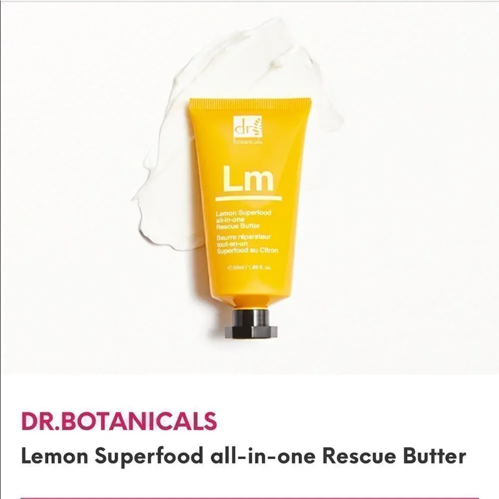Dr. Botanicals Lemon RescueButter